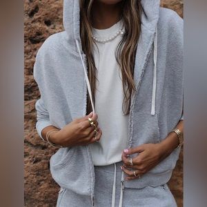 Bandier x Sincerely Jules The Juniper Zip Up Hoodie